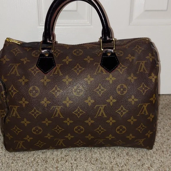 🤎LOUIS VUITTON🤎SPEEDY 30🤎 - Picture 2 of 12